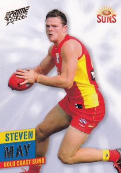 2013 Select Prime AFL #95 Steven May Front